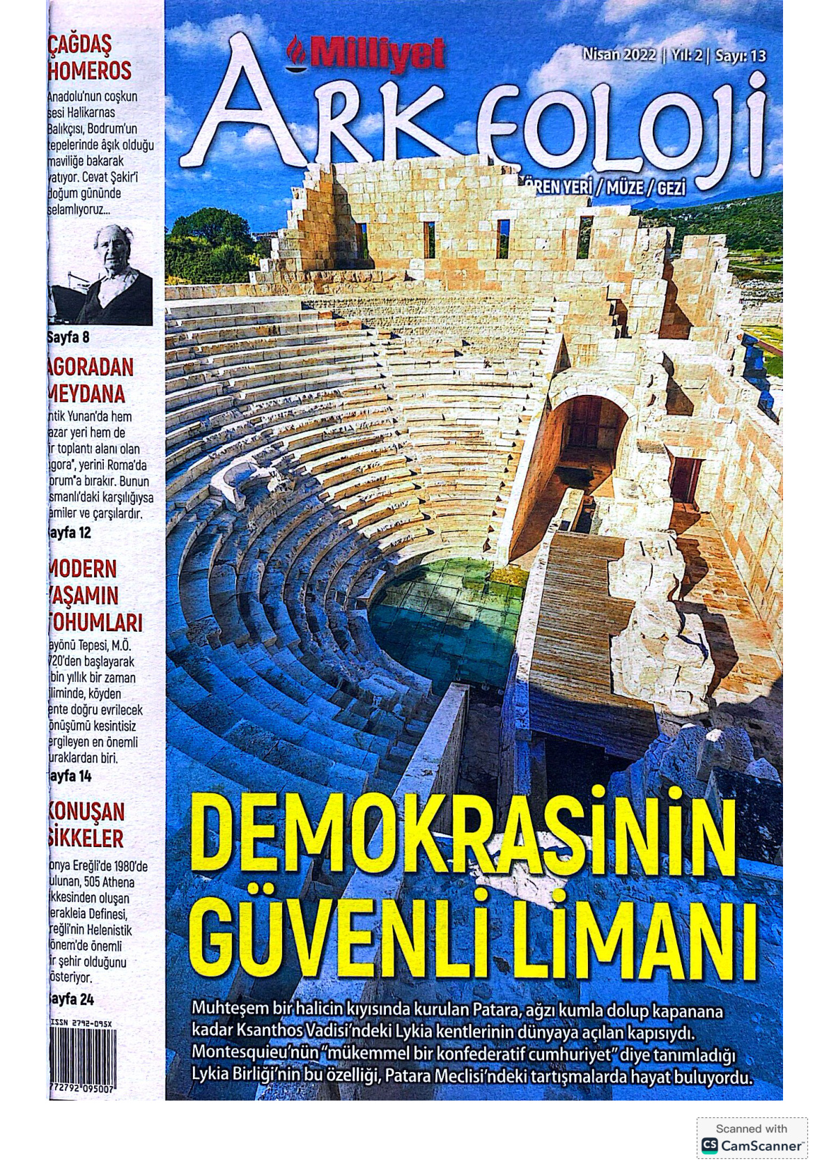 Akdeniz’in Değerleri