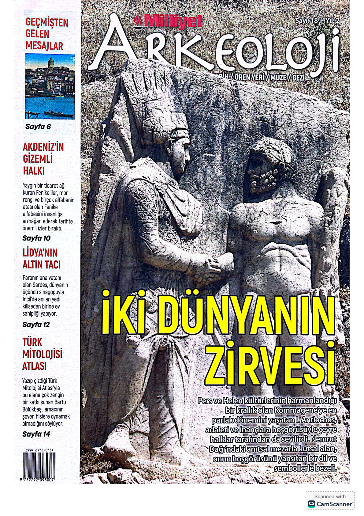 Nemrut Dağı Milli Parkı